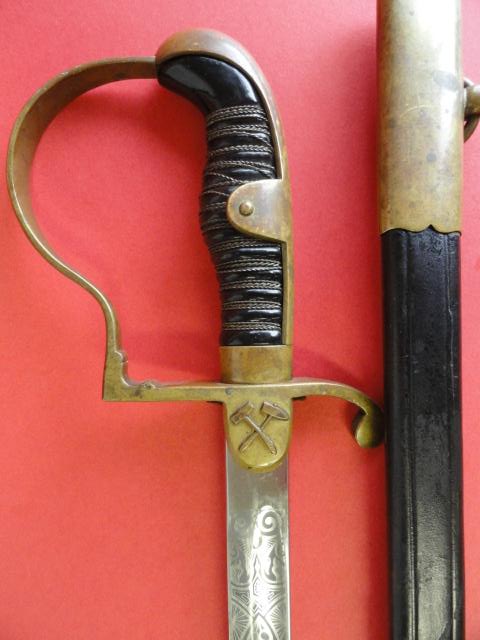 Third Reich Mining Service (Bergbau) Sword (#27205)
